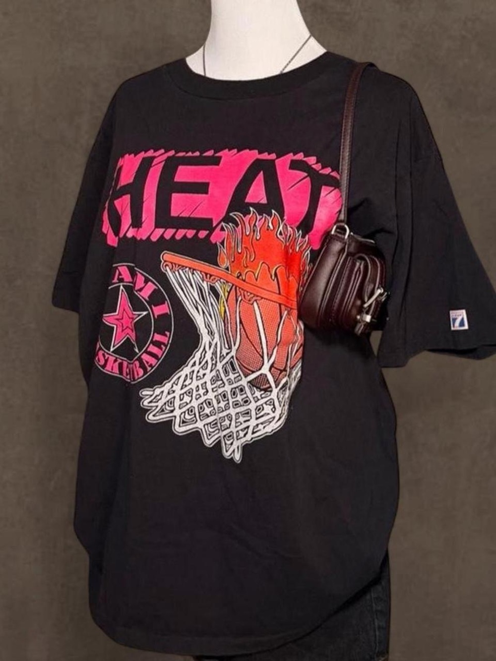 VTG Miami heat tee